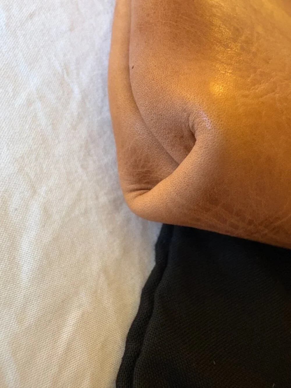 Range Leather McKinley Clutch - Natural (Tan)